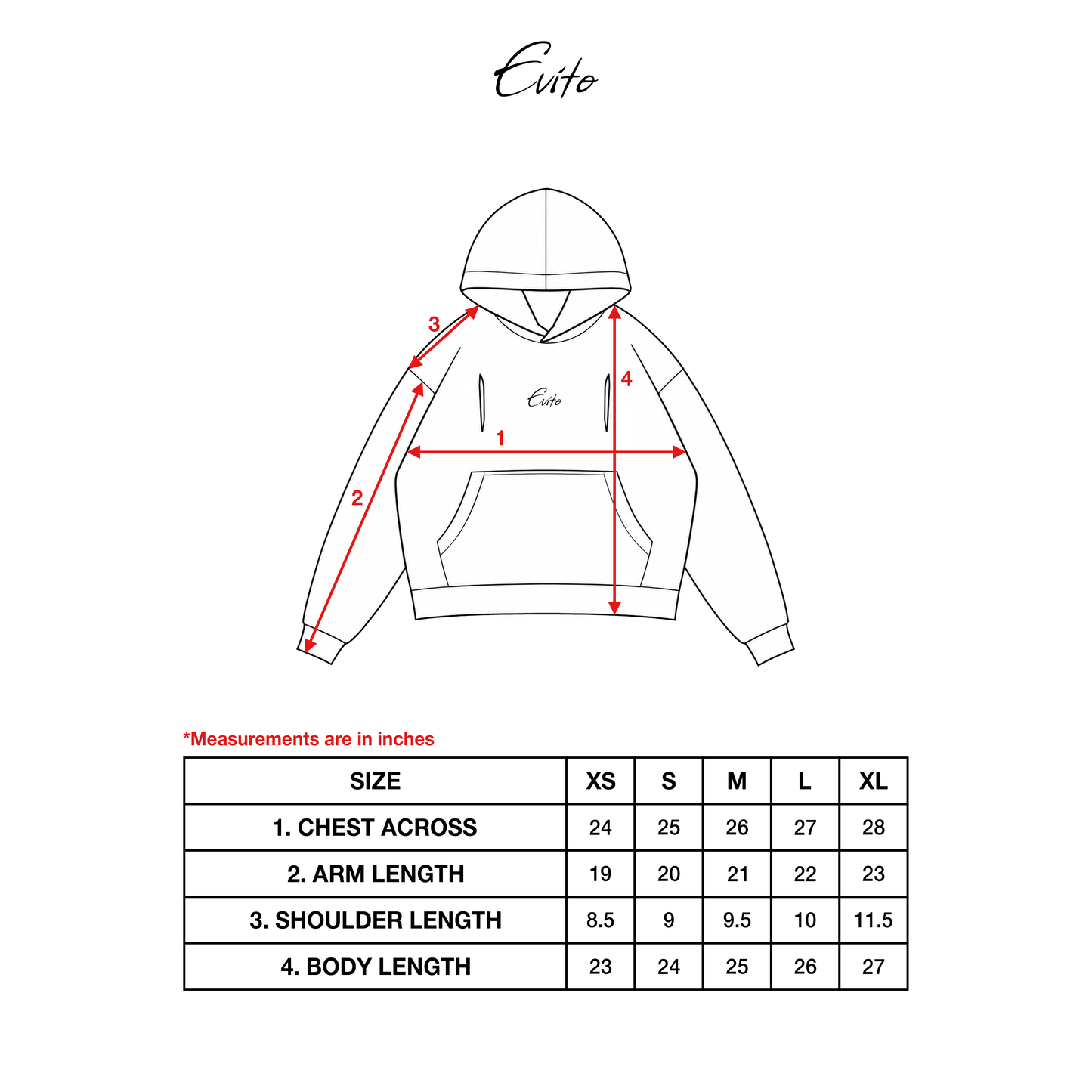 V1 Blank Hoodie - Grey