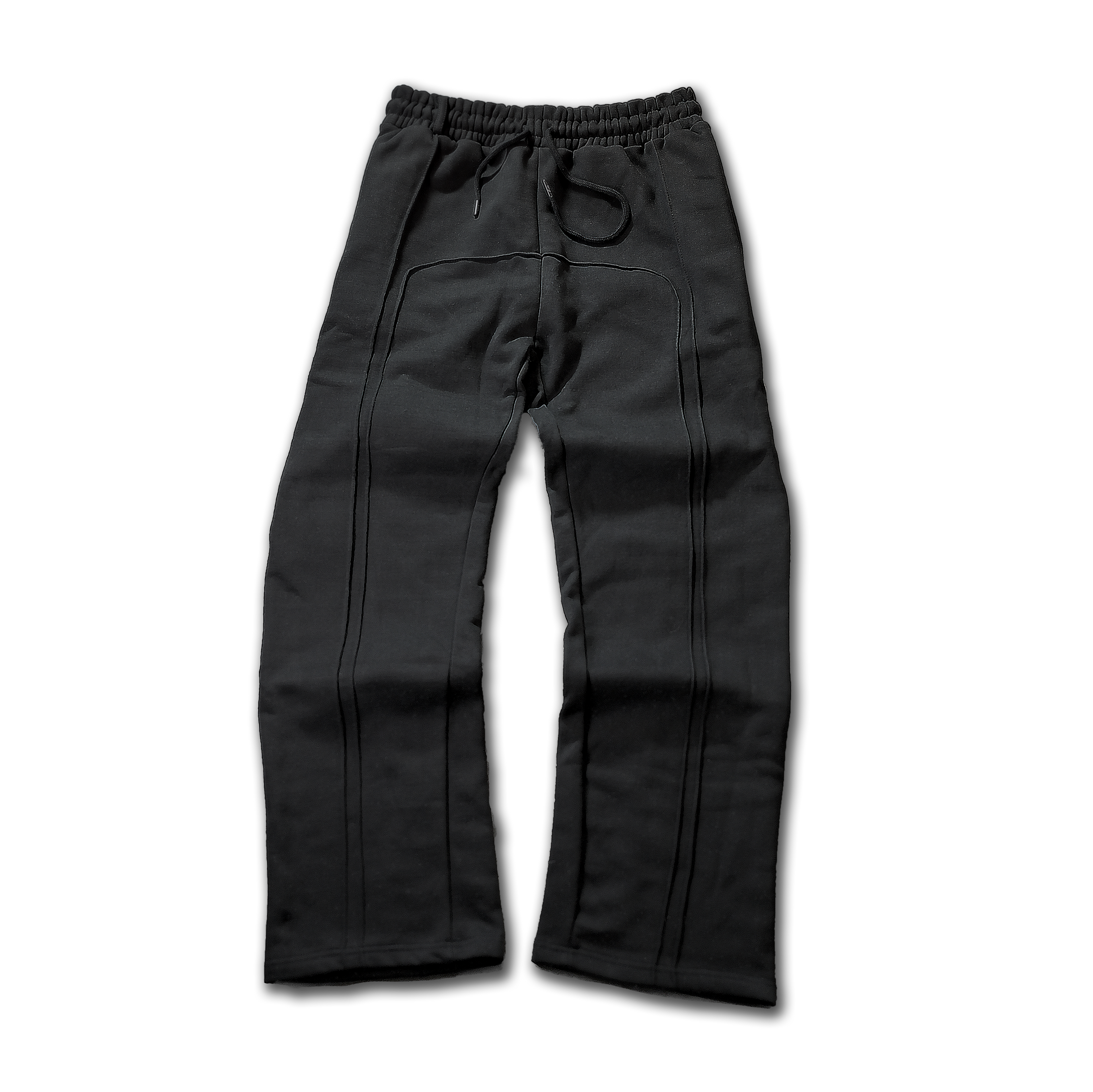 EVITO SWEATPANTS V2 - BLACK