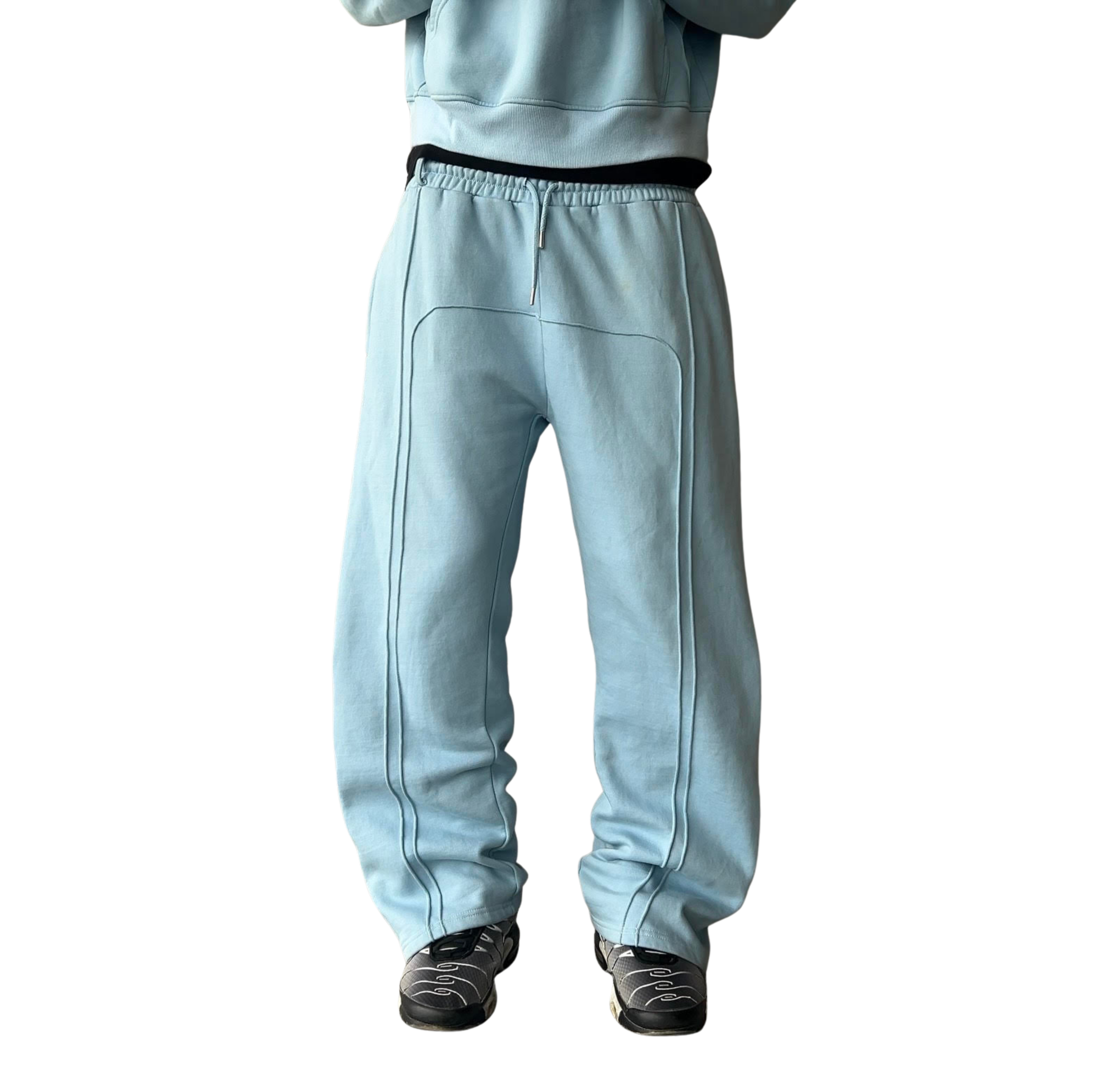 EVITO SWEATPANTS V2 - BLUE