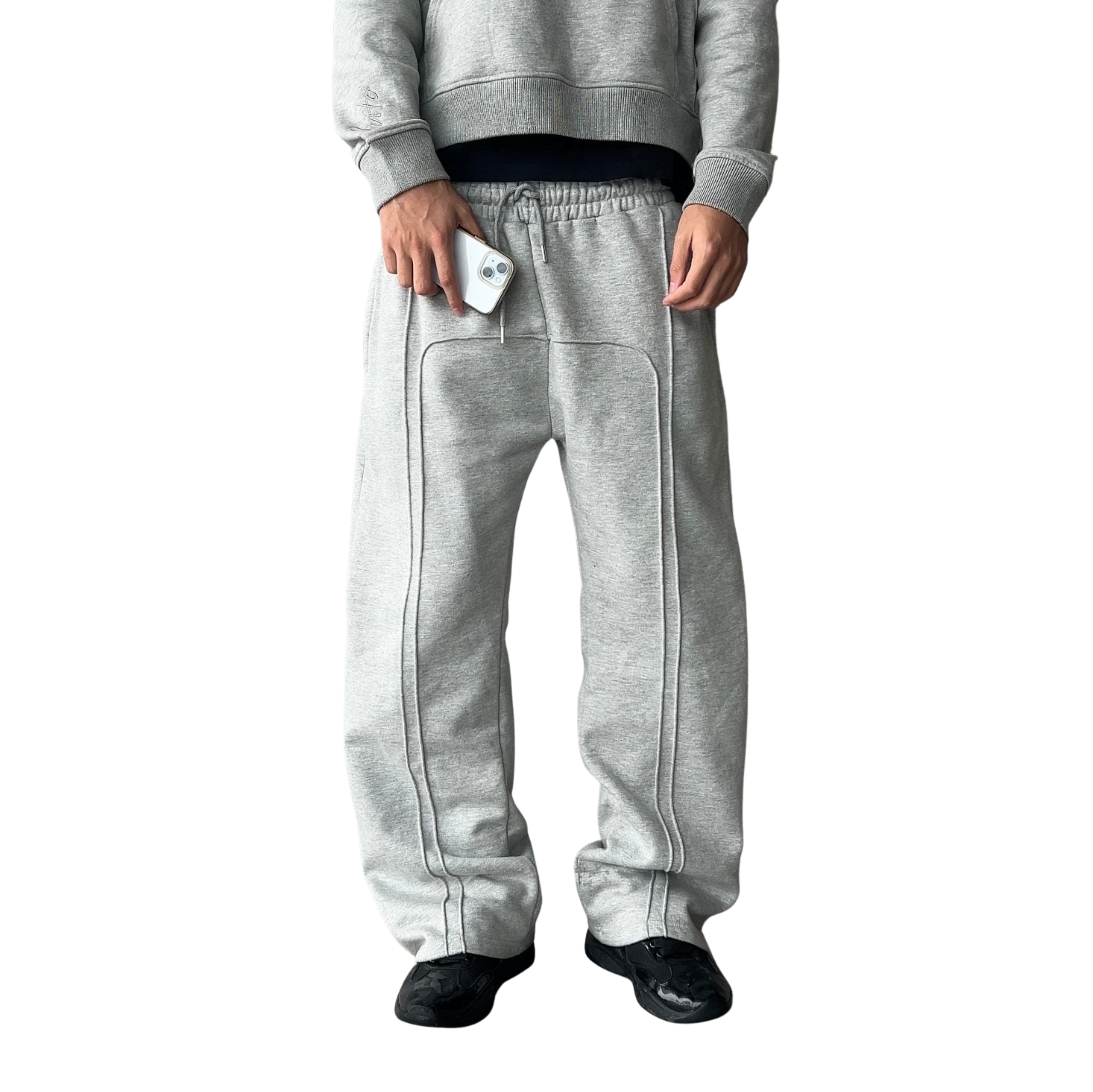 EVITO SWEATPANTS V2 - GREY