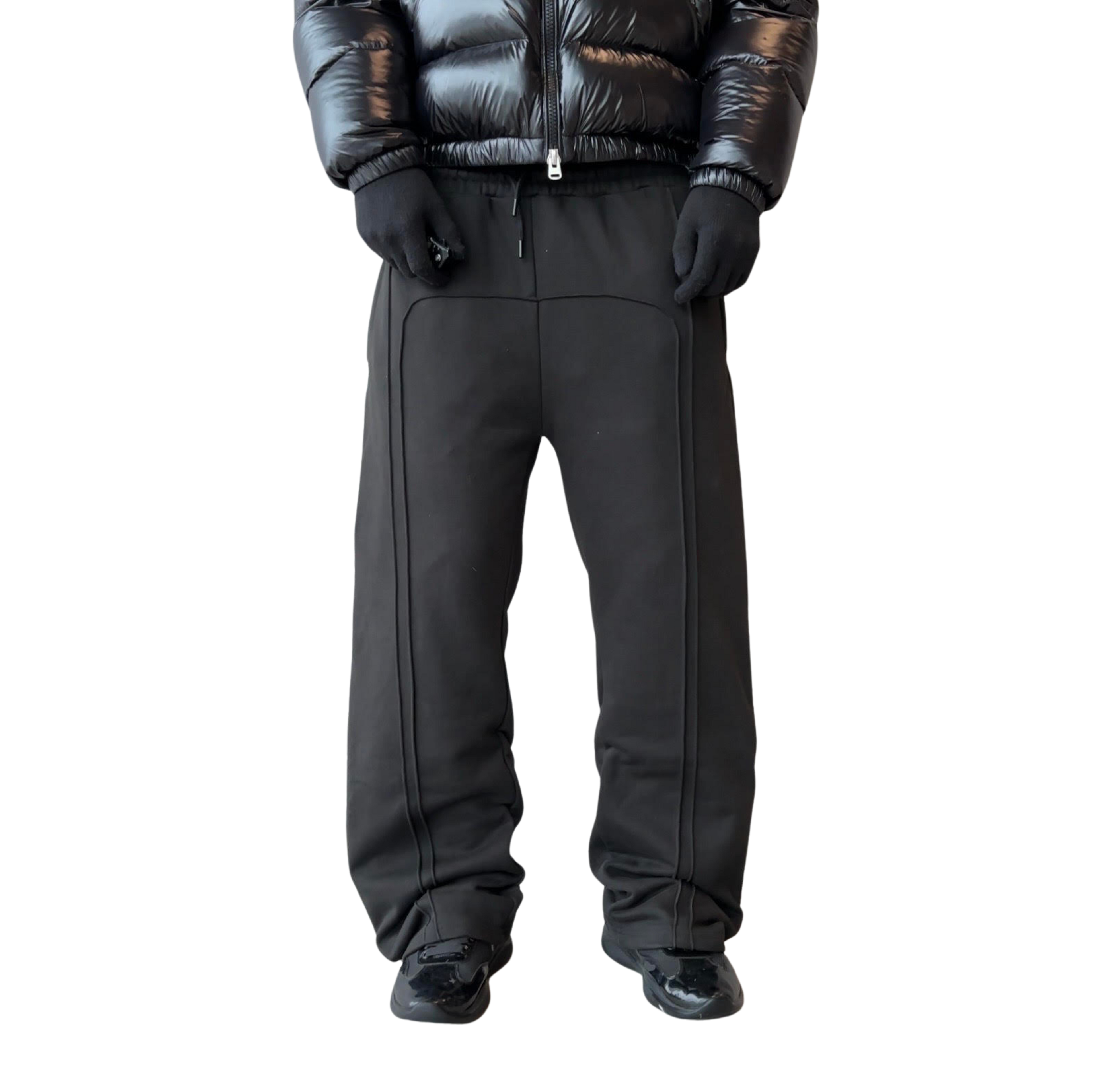 EVITO SWEATPANTS V2 - BLACK