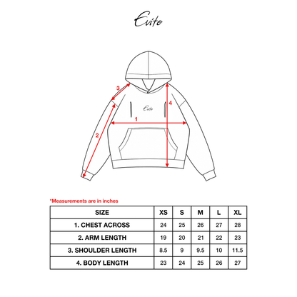 V1 Blank Hoodie - Grey