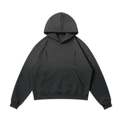 V1 Blank Hoodie - Black