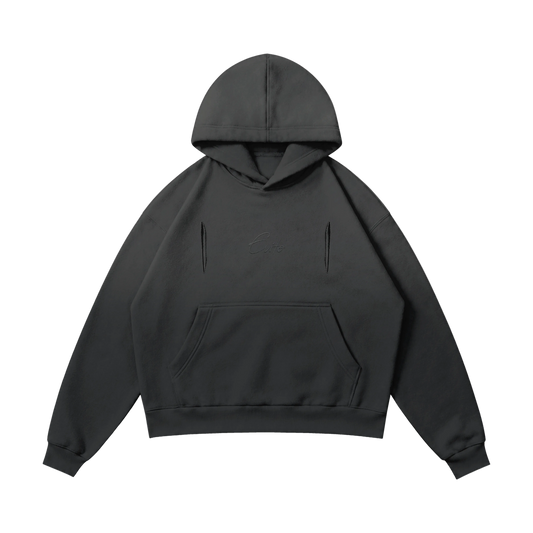 V1 Blank Hoodie - Black
