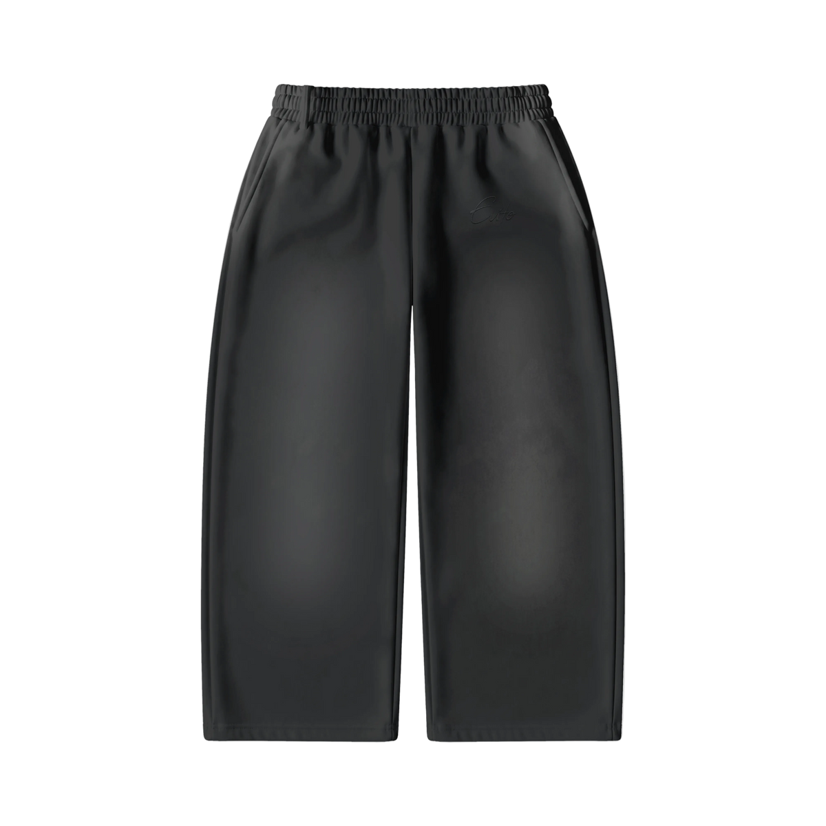 V1 Blank Sweats - Black