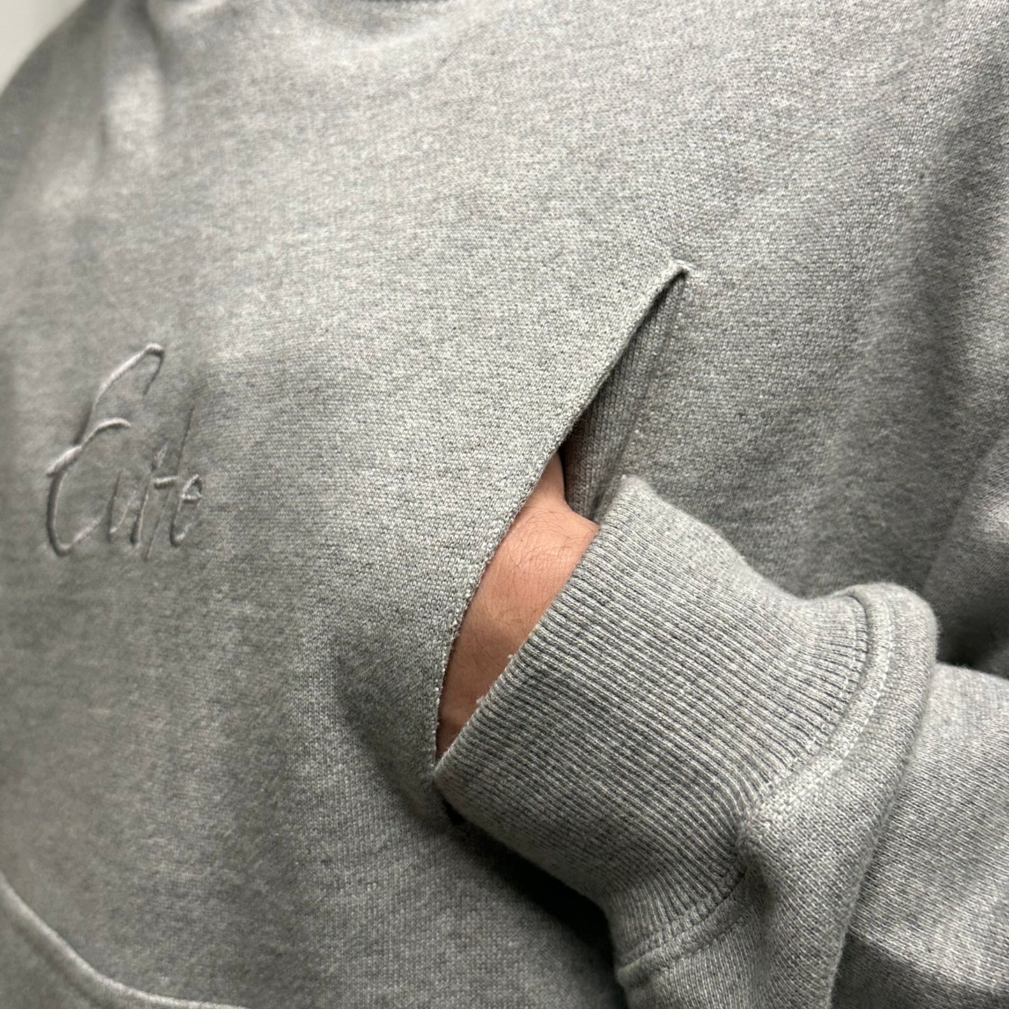 V1 Blank Hoodie - Grey