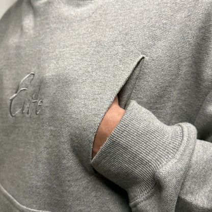 V1 Blank Hoodie - Grey