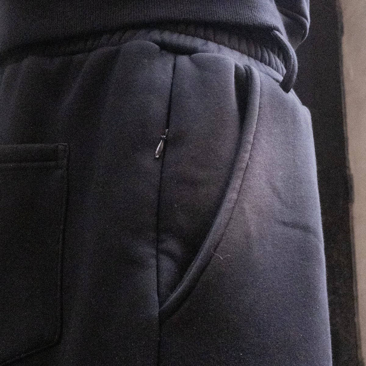 V1 Blank Sweats - Black